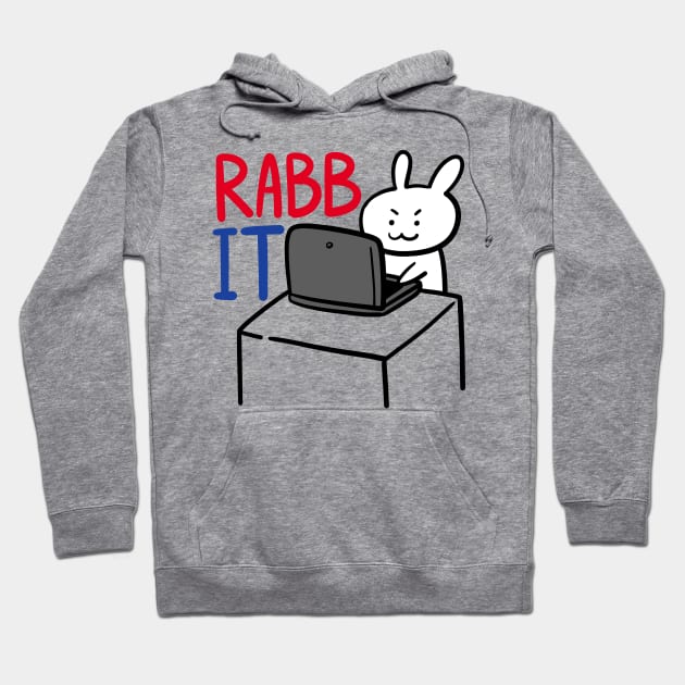 IT RABBIT Hoodie by bubboboon